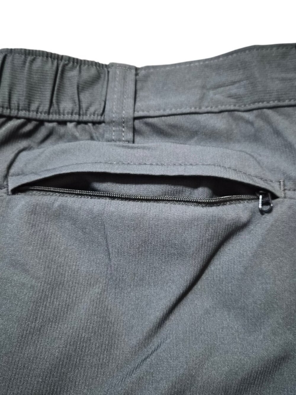 Wrangler Men's Side Elastic Waist Short Size 38 Performance UPF 50 Black - Picture 12 of 14
